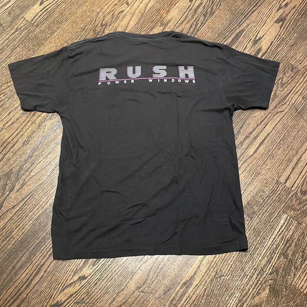 Vintage tee RUSH - Picture 4 of 4